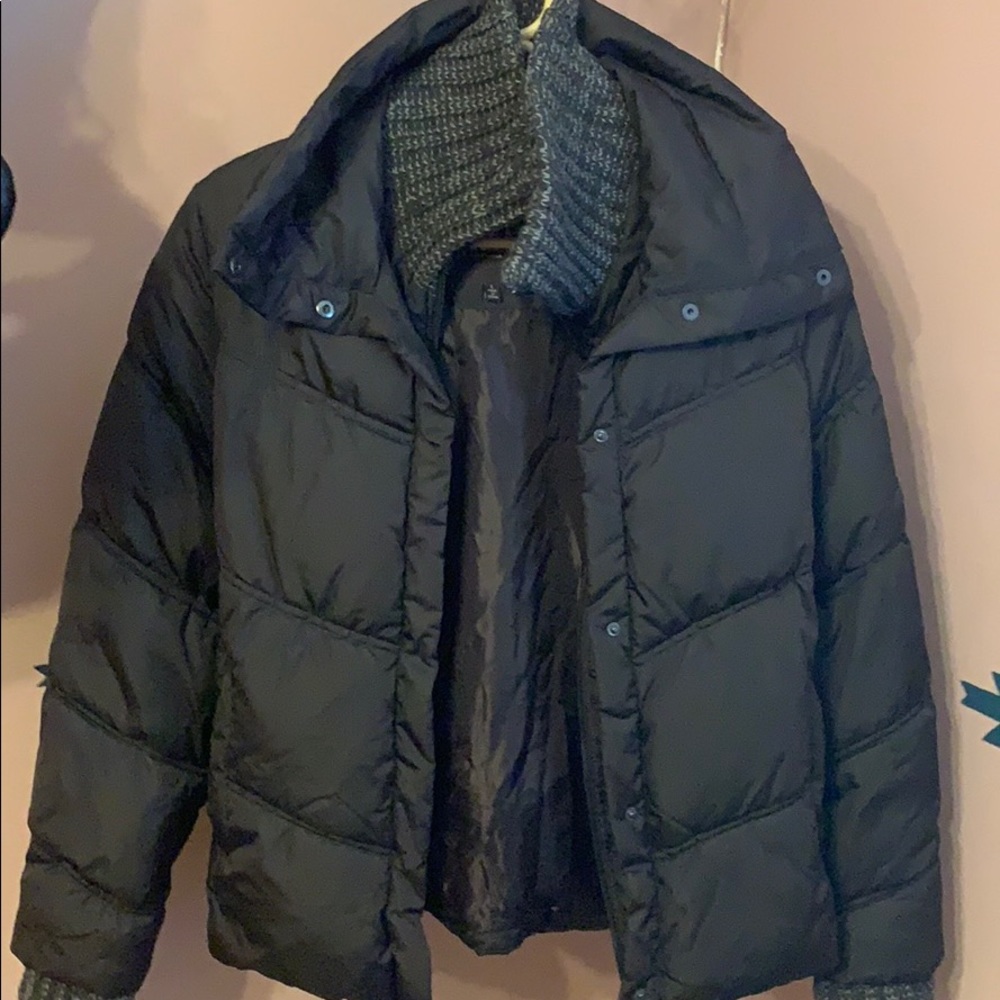 Brown winter coat